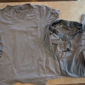 Benefit Charcoal Gray Pants